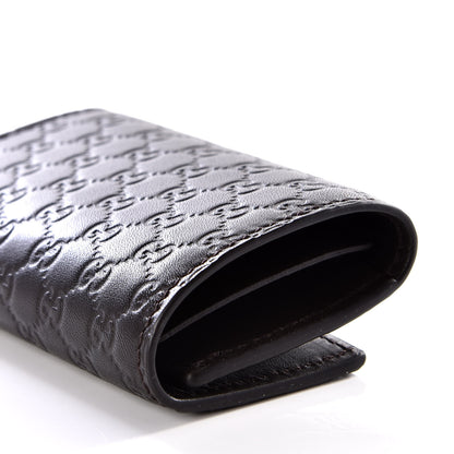 Gucci Microguccissima 6 Key Holder Case Black 6 of 8