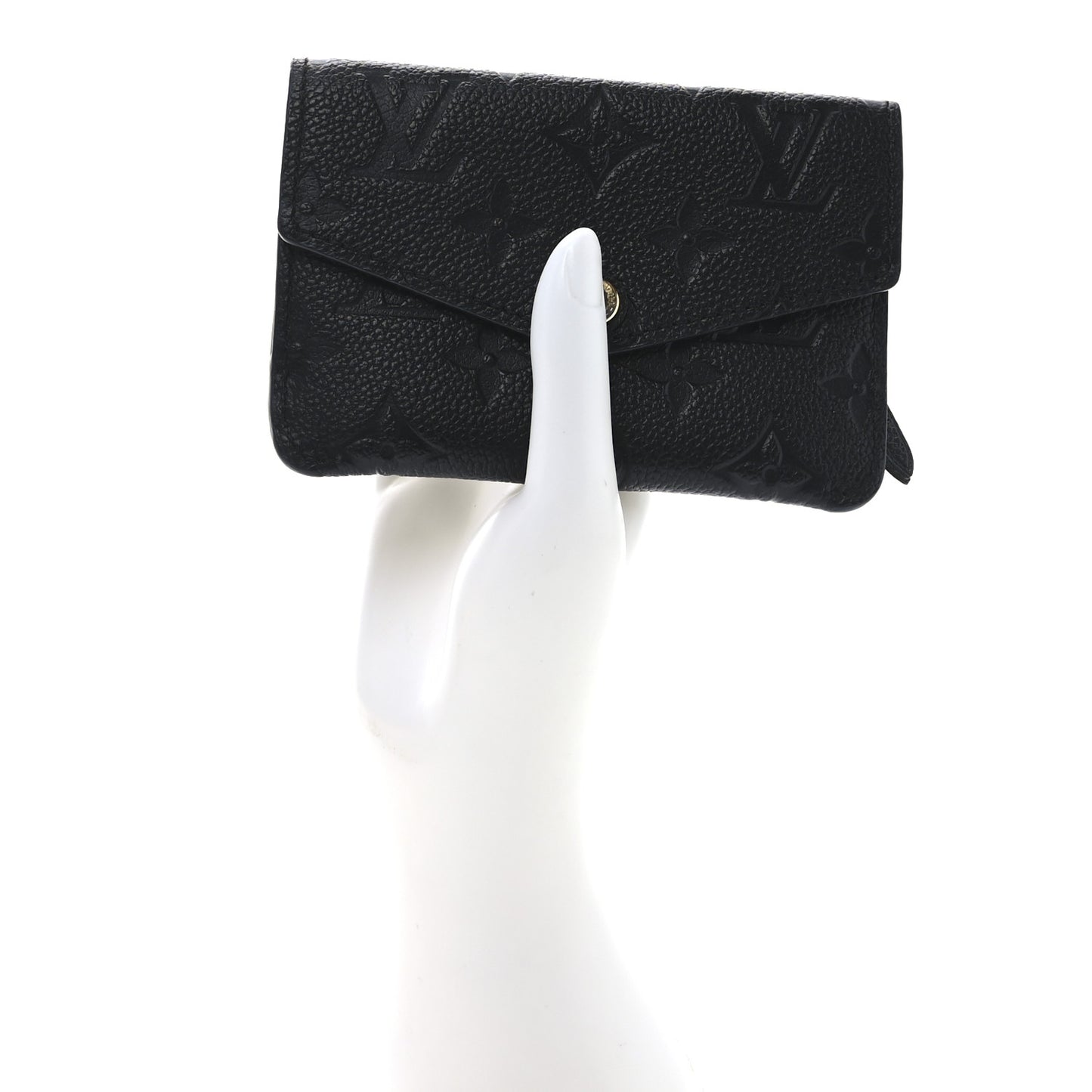 Empreinte Key Pouch Black