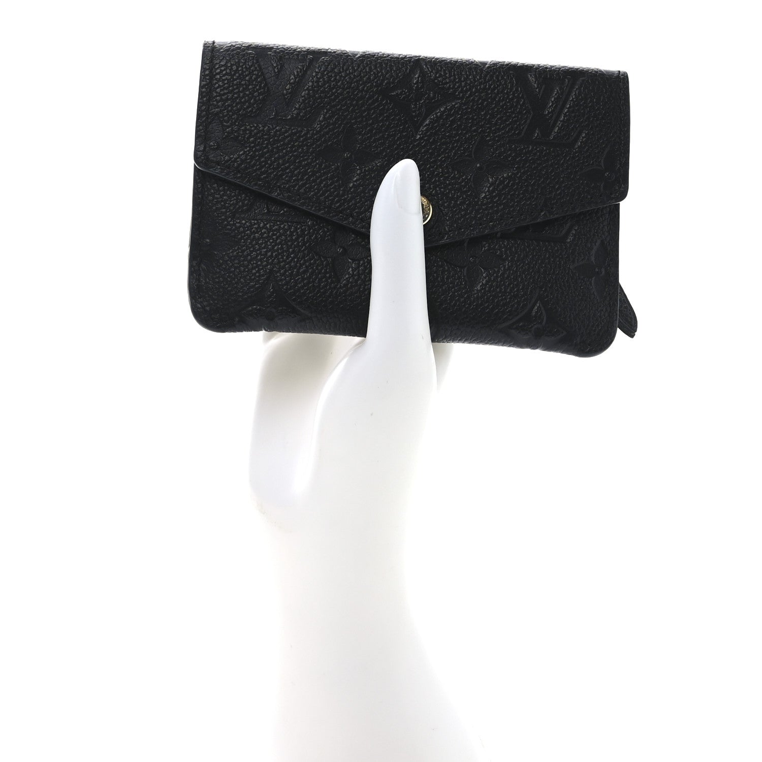 Louis Vuitton Empreinte Key Pouch Black 2 of 6