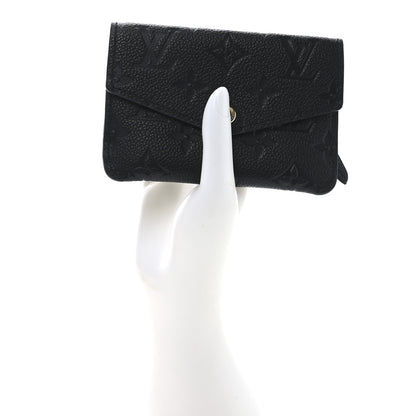 Louis Vuitton Empreinte Key Pouch Black 2 of 6