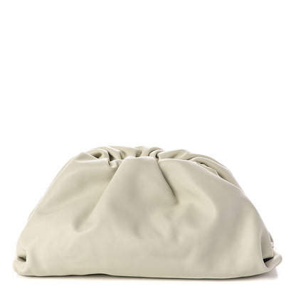 Bottega Veneta Smooth Butter Calf The Pouch Oversized Clutch Mist 1 of 6