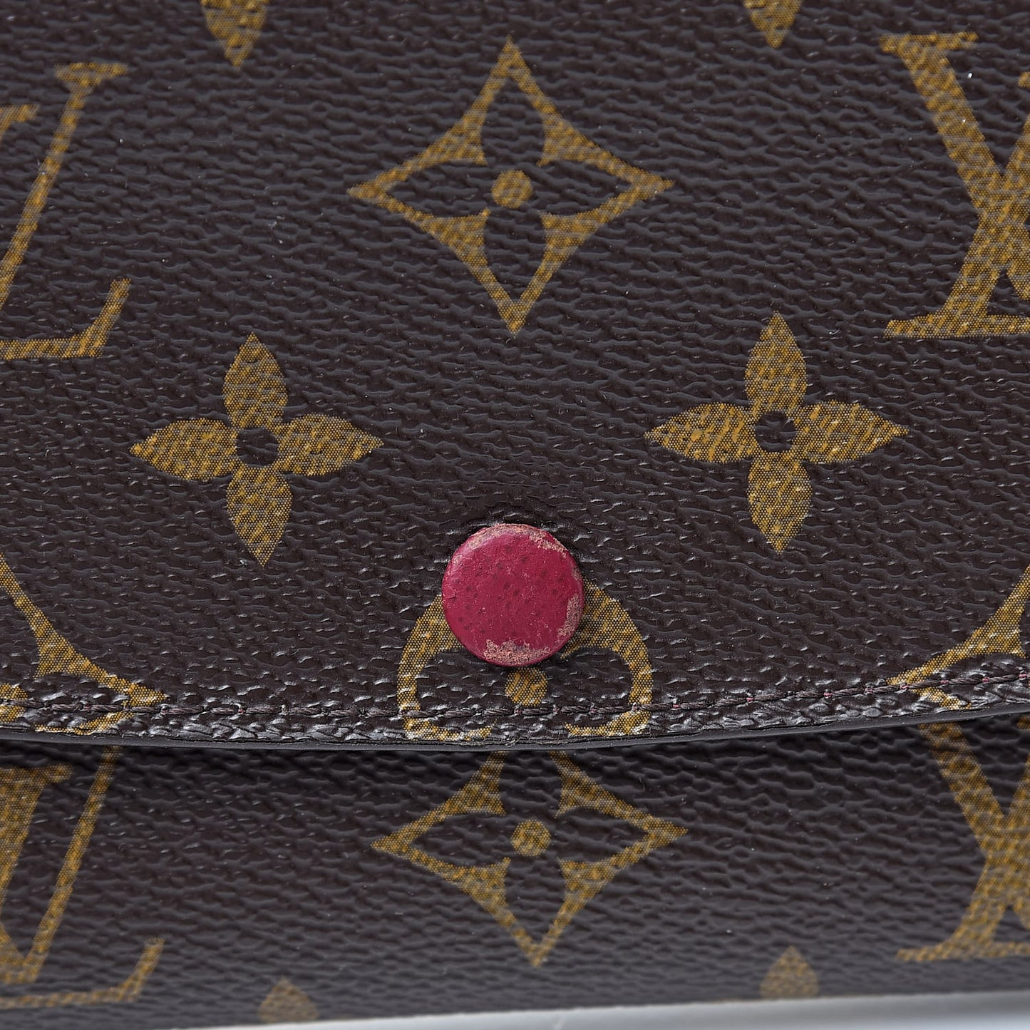 Monogram Emilie Wallet Fuchsia