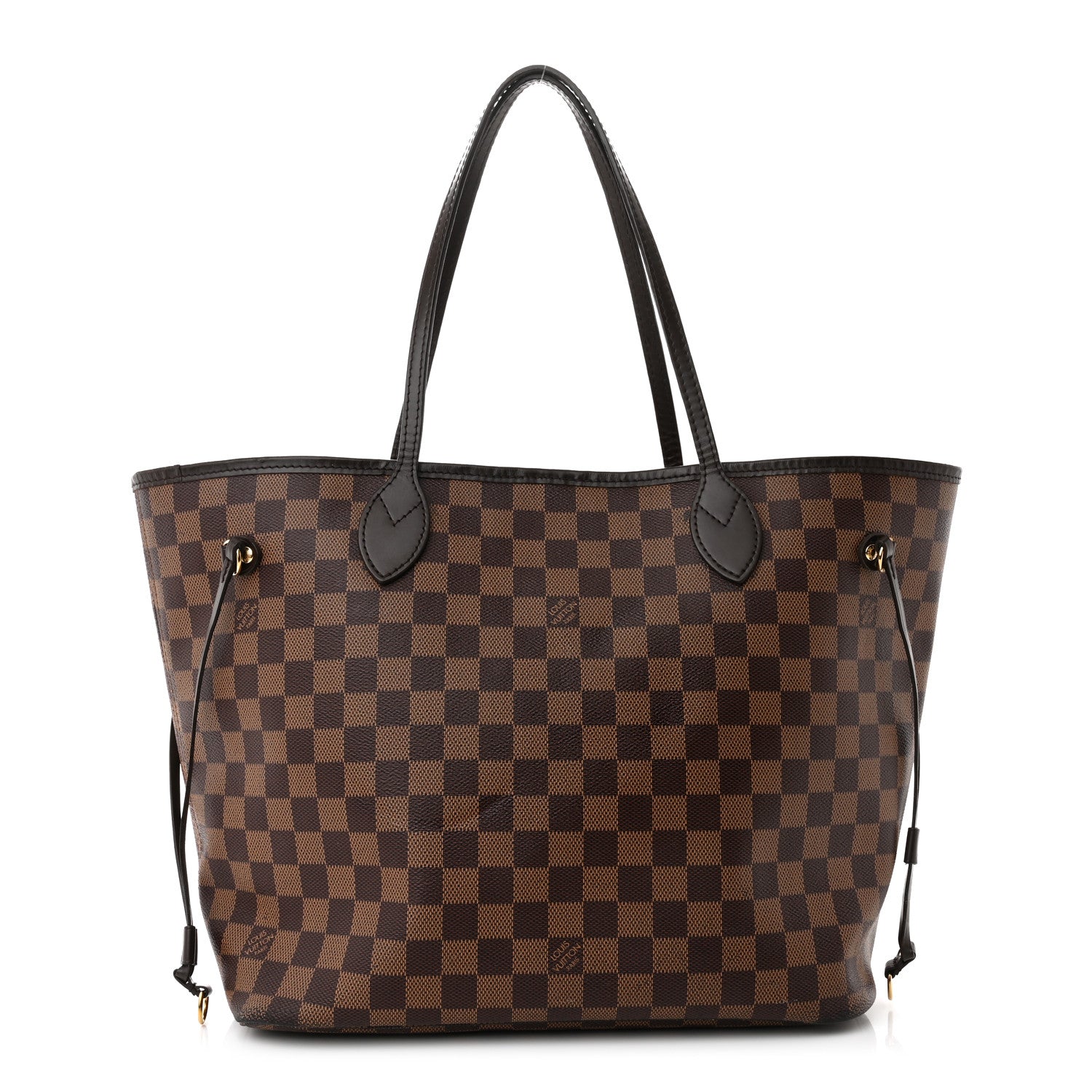Louis Vuitton Damier Ebene Neo Neverfull MM 1 of 10