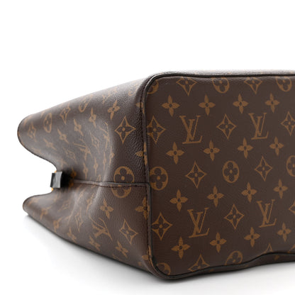 Louis Vuitton Monogram Neonoe MM Black 8 of 11