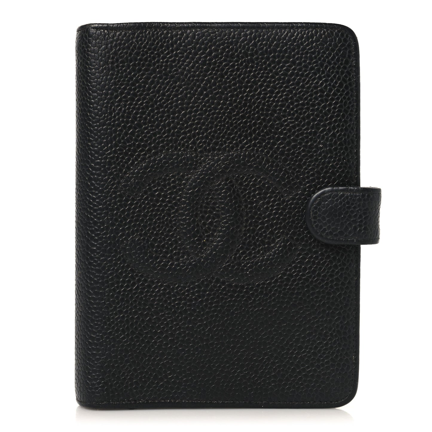 Caviar Timeless CC Ring Agenda Planner Black