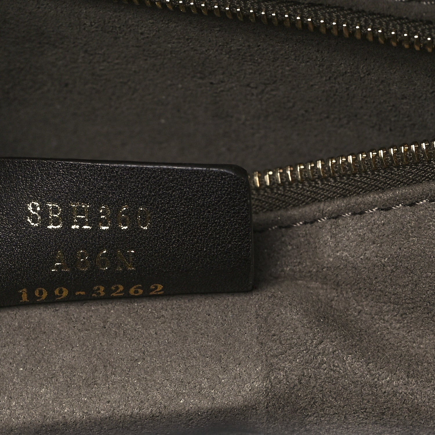 Fendi Glazed Fabric Vitello Century Plexiglass FF 1974 Stamp Patch Medium Runaway Shopper Tote Mogano Panna Black 7 of 14