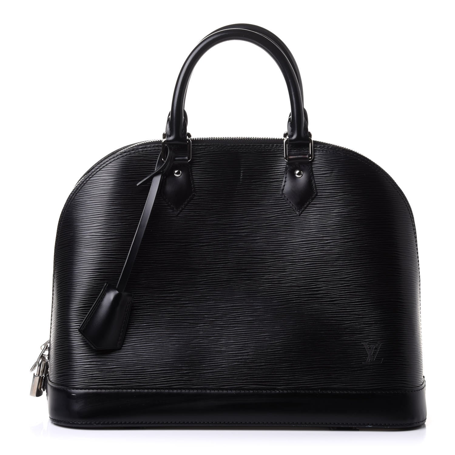 Louis Vuitton Epi Alma PM Black 1 of 9