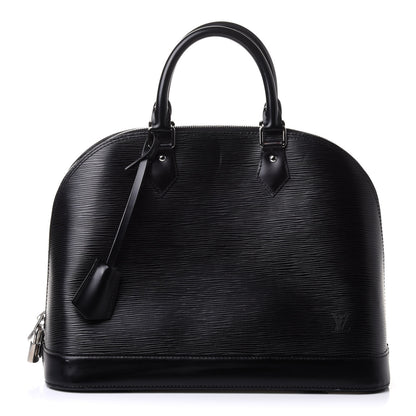 Louis Vuitton Epi Alma PM Black 1 of 9