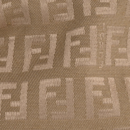 Fendi Zucchino Mini Pochette Beige Naturale 8 of 10