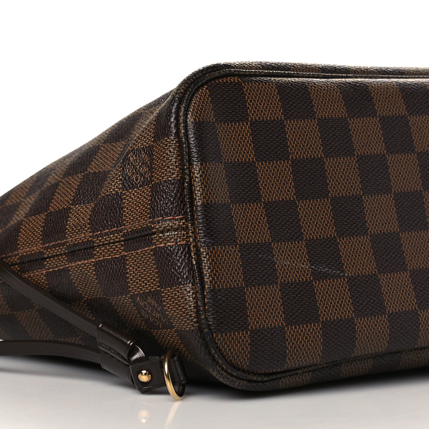 Louis Vuitton Damier Ebene Neverfull PM 8 of 10