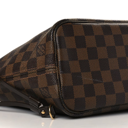 Louis Vuitton Damier Ebene Neverfull PM 8 of 10
