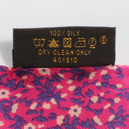 Louis Vuitton Silk Catania Bandeau Fuchsia 6 of 6