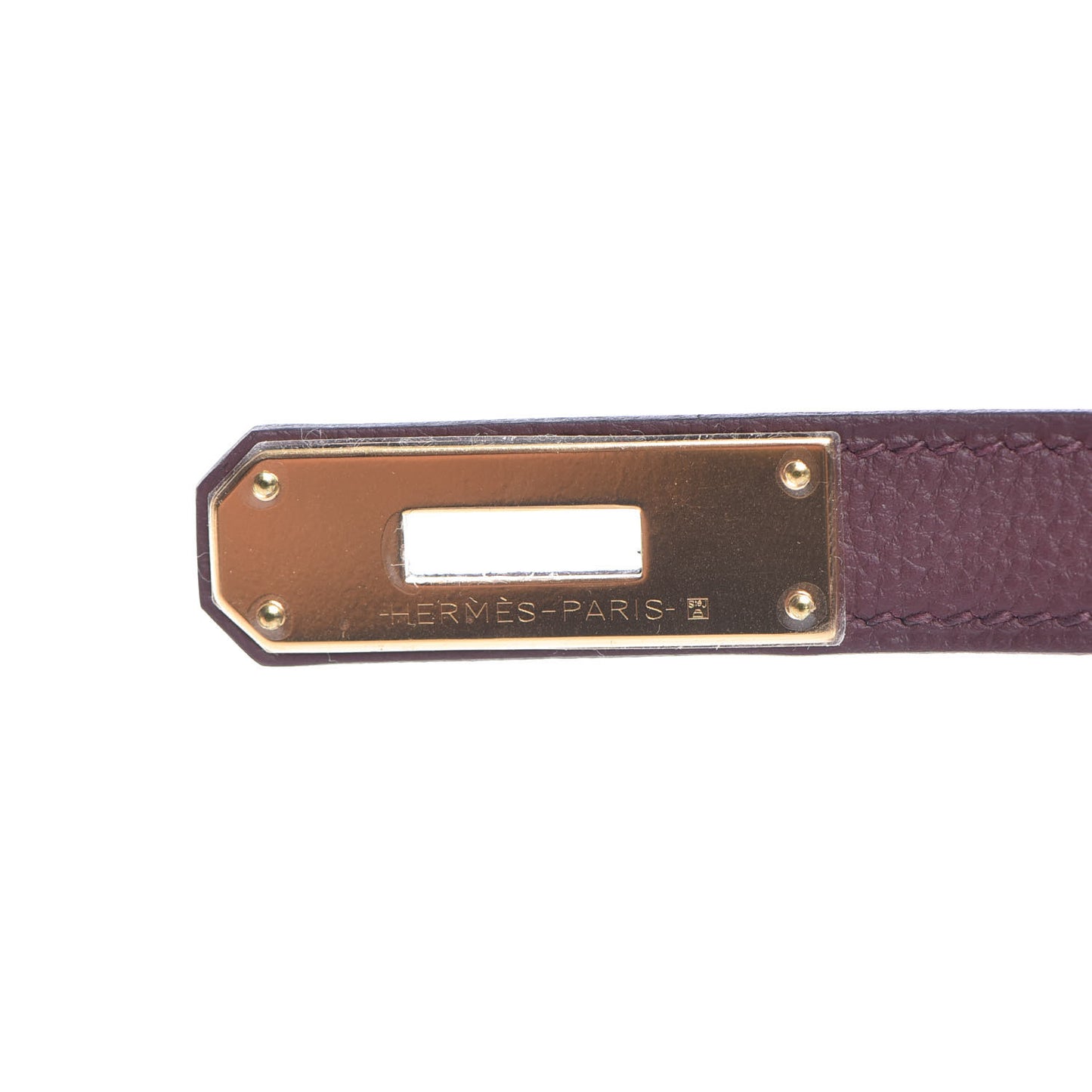 Togo Birkin 30 Bordeaux