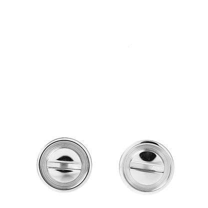 Cartier 18K White Gold LOVE Earrings 1 of 5
