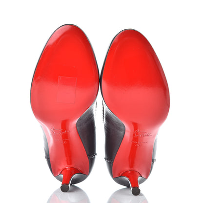 Christian Louboutin Nappa Marpelissimo Twisted 85 Pumps 36 Dark Brown 6 of 8