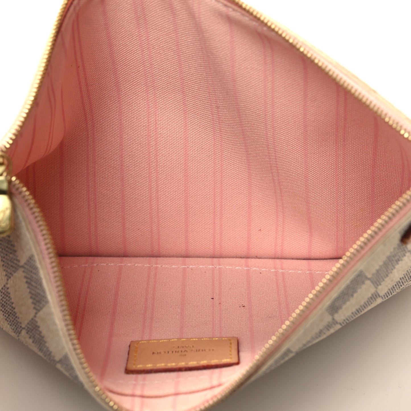 Damier Azur Neo Neverfull GM Rose Ballerine