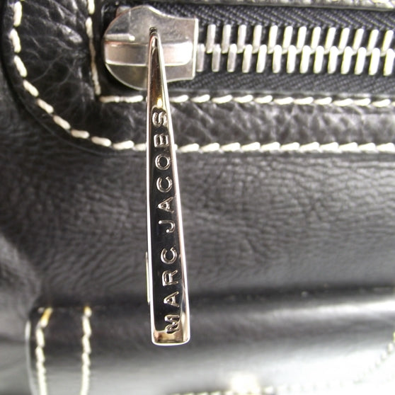 Marc Jacobs Leather Sophia Hobo Black 7 of 10