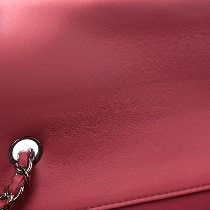 Chanel Lambskin Quilted Extra Mini Rectangular Flap Pink 11 of 14