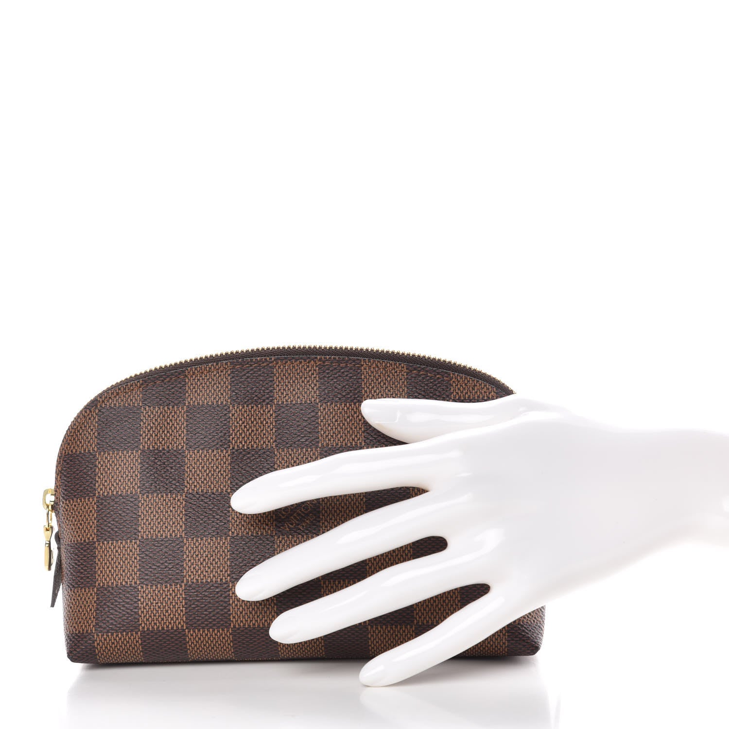 Louis Vuitton Damier Ebene Cosmetic Pouch 2 of 8