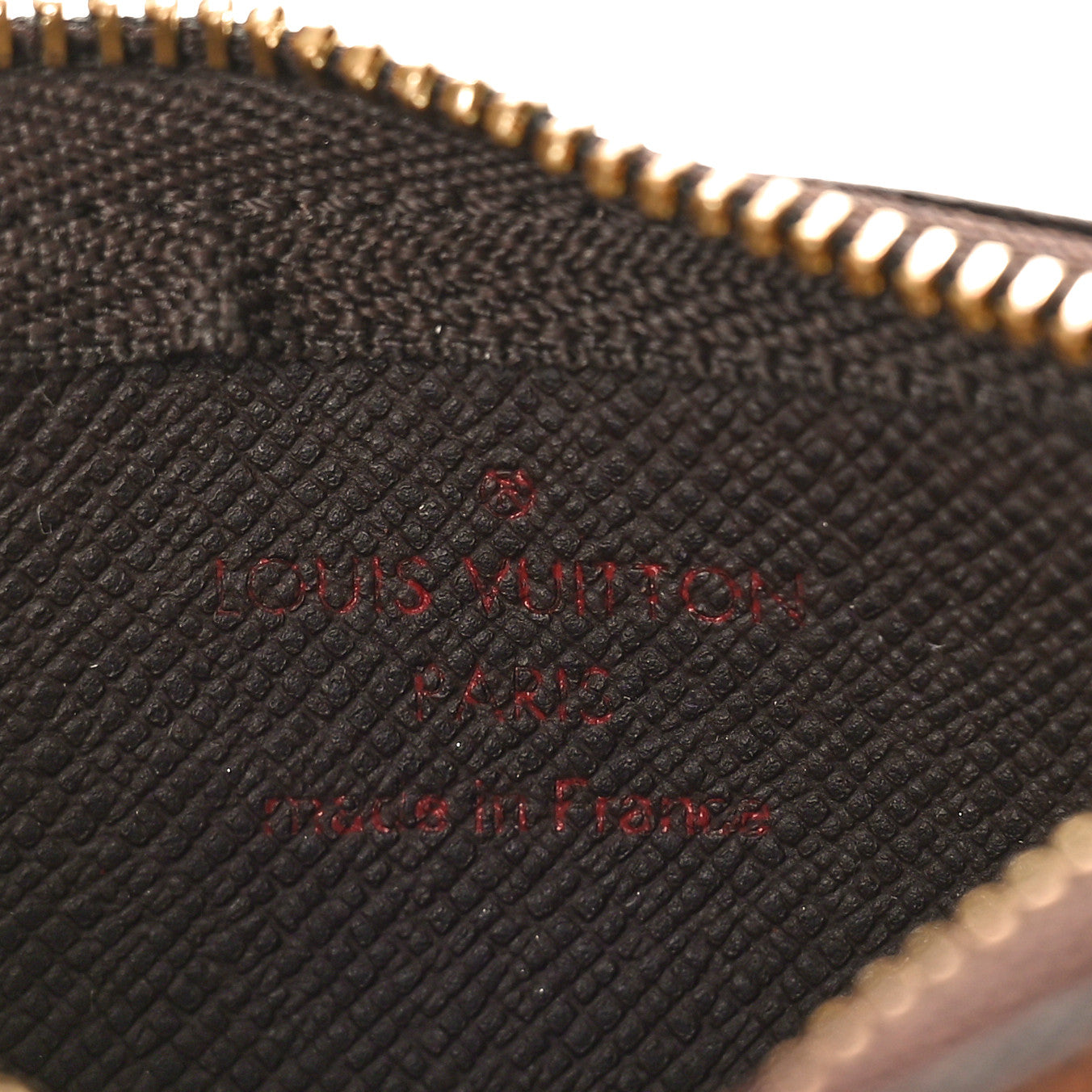 Louis Vuitton Damier Ebene Key Pouch 6 of 9