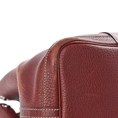 Hermes Negonda Garden Party 36 MM Rouge H 17 of 20