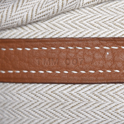 Hermes Negonda Garden Party 30 TPM Gold 7 of 8