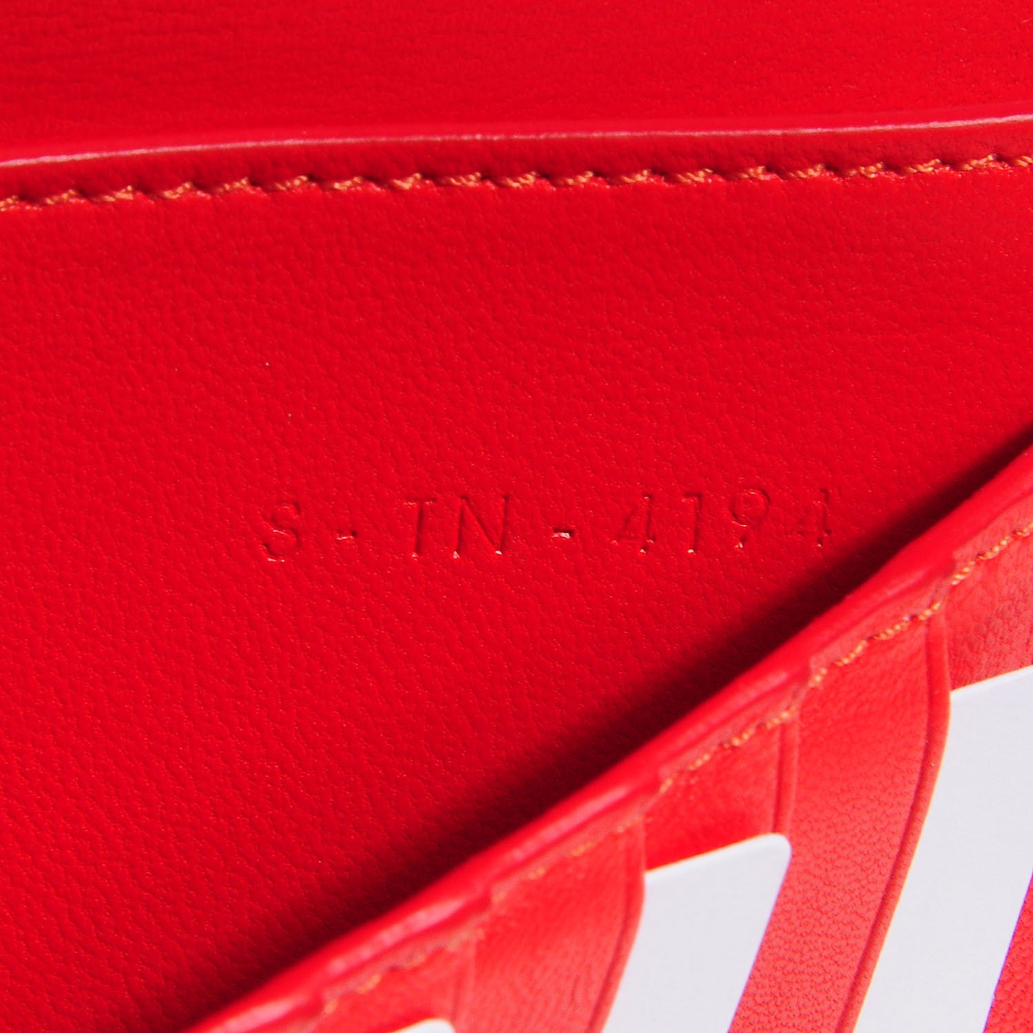 Celine Drummed Calfskin Zip Around Organizer Wallet Dune 7 of 10