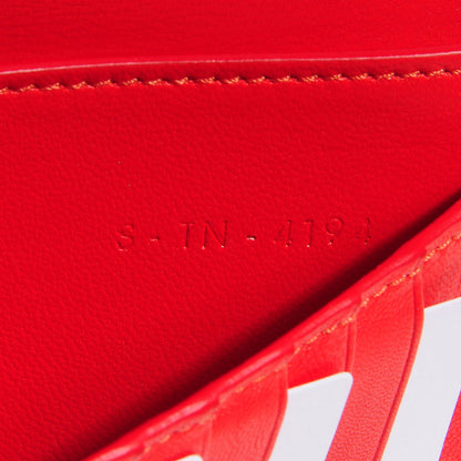 Celine Drummed Calfskin Zip Around Organizer Wallet Dune 7 of 10