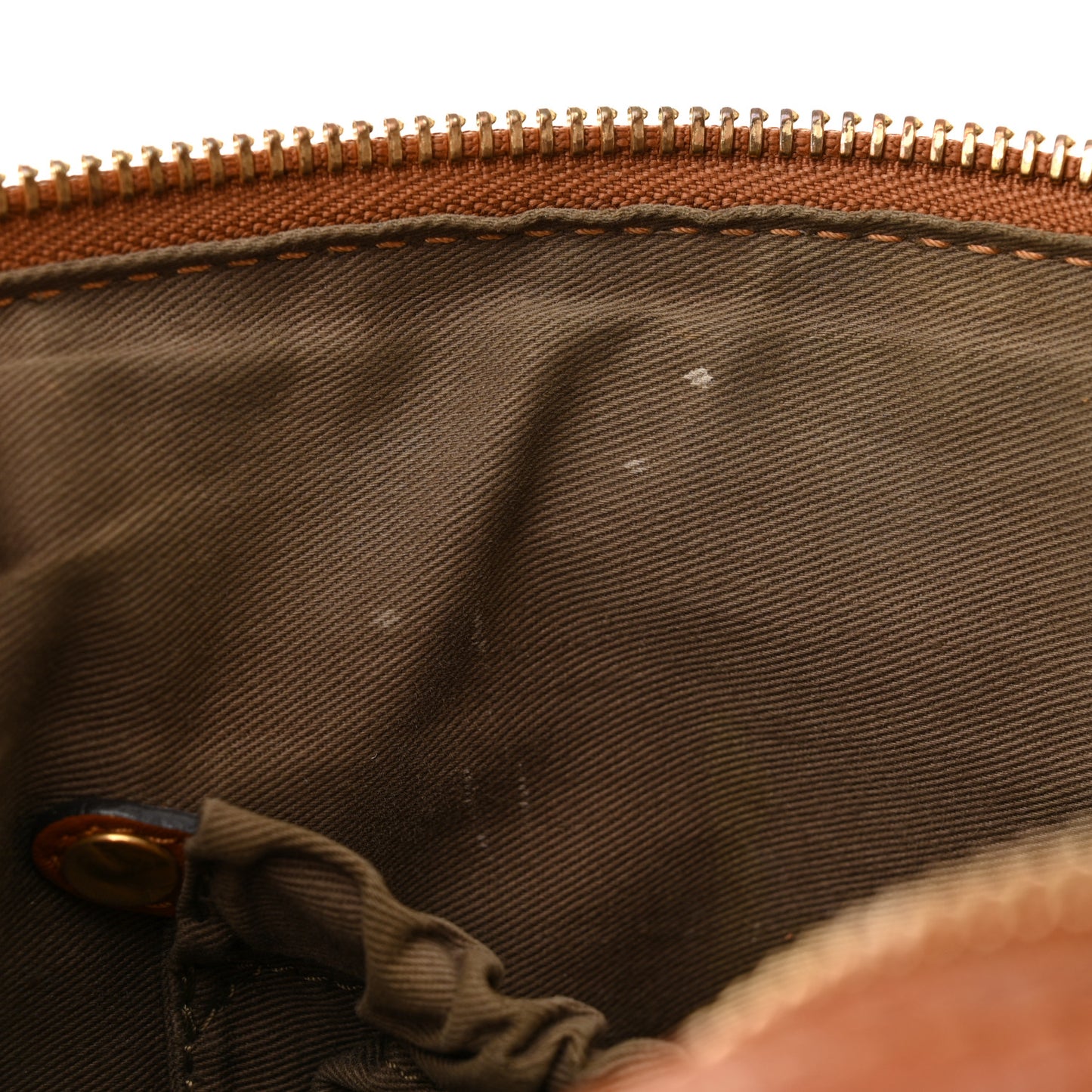 Calfskin Medium Marcie Satchel Tan