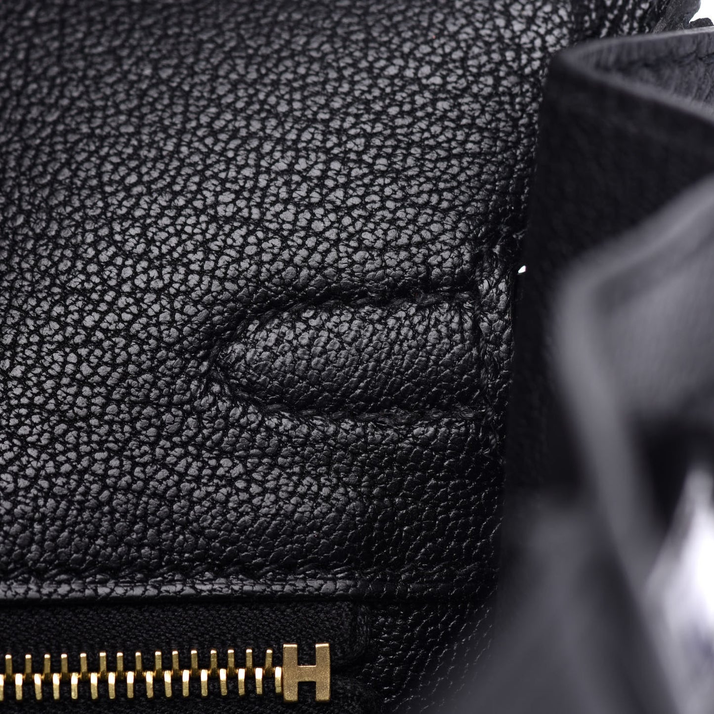 Taurillon Novillo Shiny Niloticus Crocodile Birkin Touch 25 Black