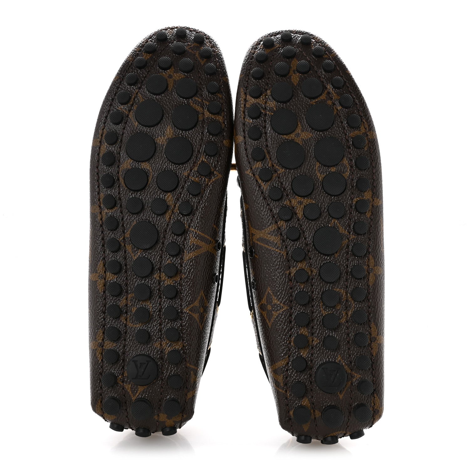 Louis Vuitton Patent Monogram Gloria Loafers 36.5 6 of 8