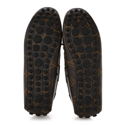 Louis Vuitton Patent Monogram Gloria Loafers 36.5 6 of 8