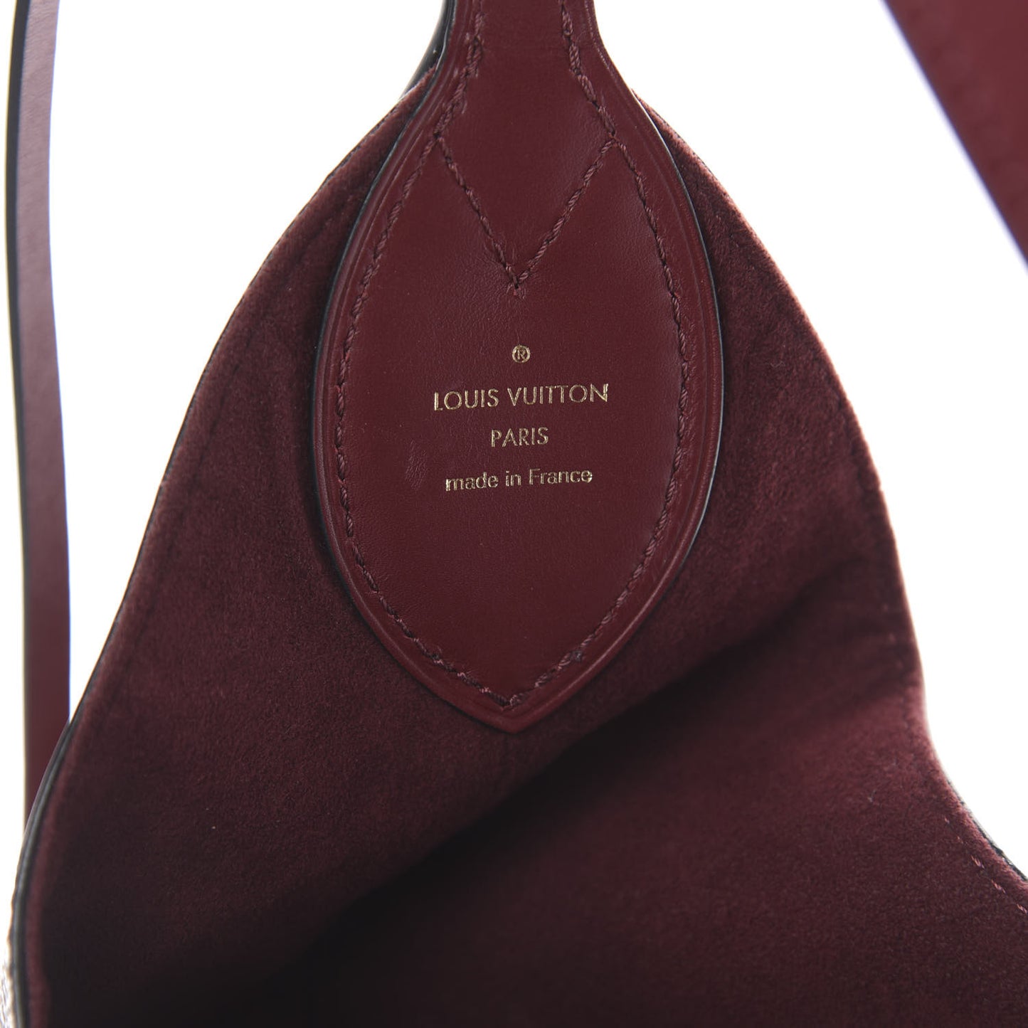 Monogram Flower Hobo Bordeaux