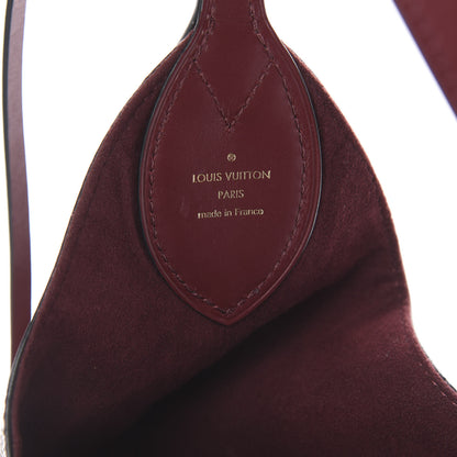 Louis Vuitton Monogram Flower Hobo Bordeaux 5 of 8