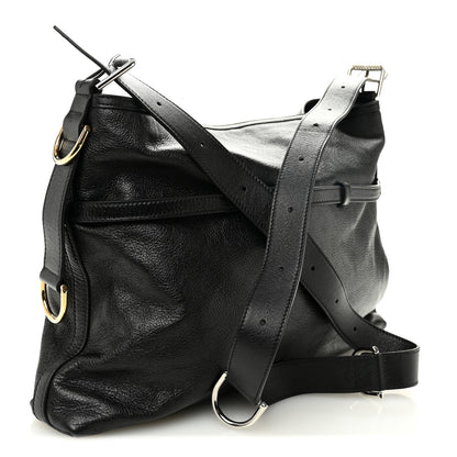 Givenchy Calfskin Medium Voyou Bag Black 3 of 10