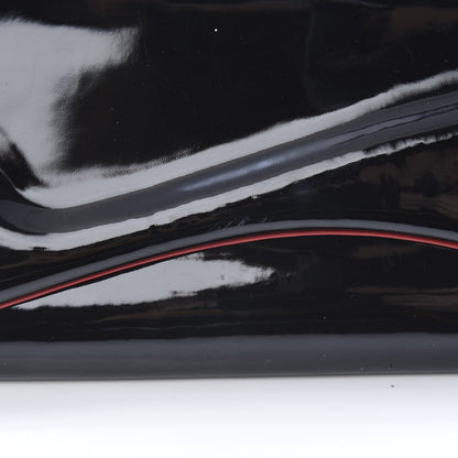 Christian Louboutin Patent Pigalle Clutch Black 9 of 9