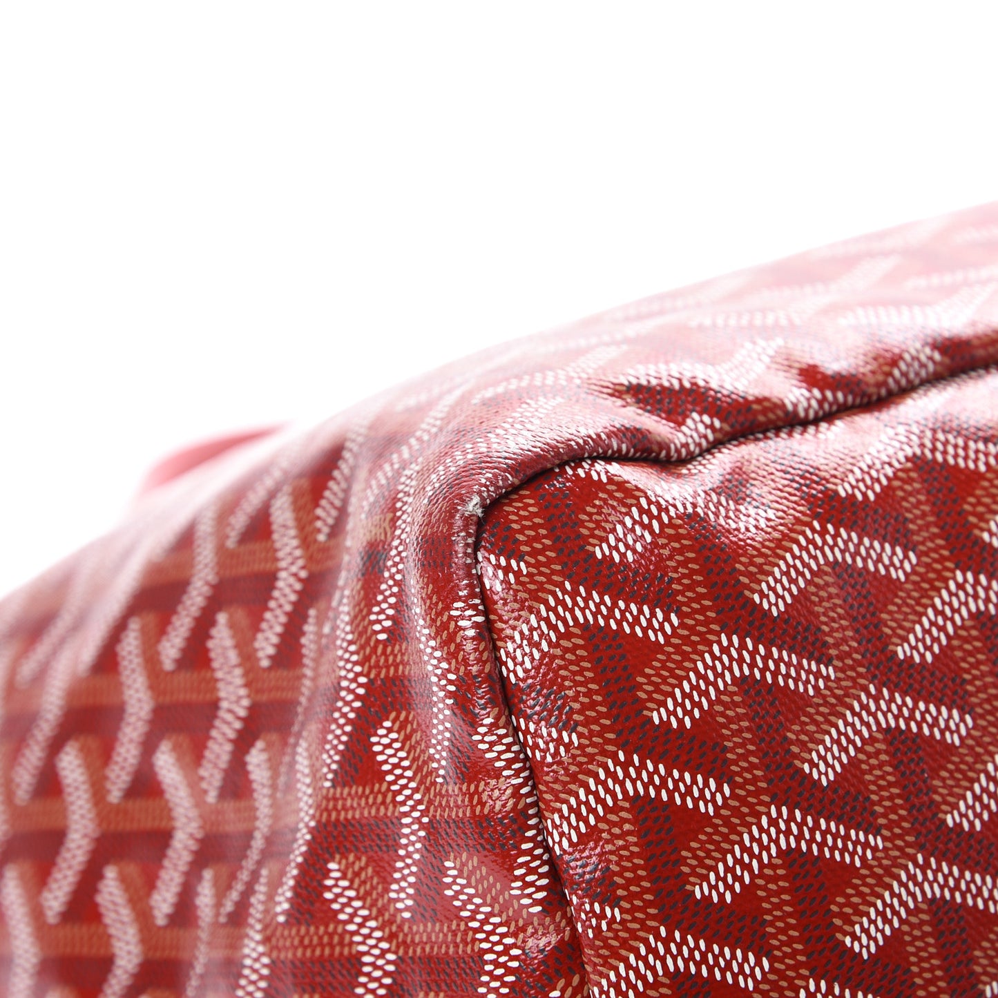 Goyardine Saint Louis PM Red