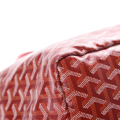 Goyard Goyardine Saint Louis PM Red 9 of 15