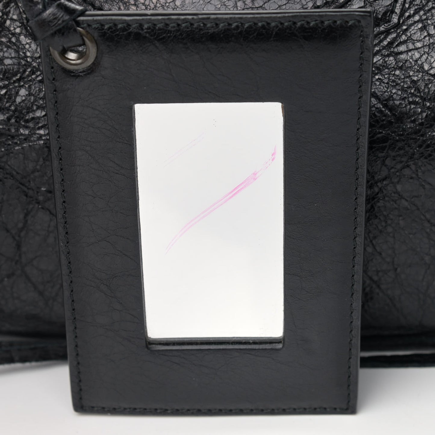 Agneau Classic Hardware Boston Black