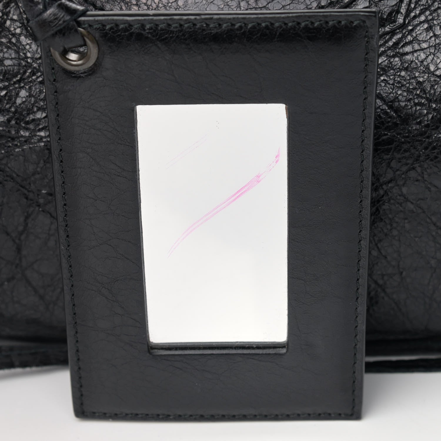 Balenciaga Agneau Classic Hardware Boston Black 10 of 10