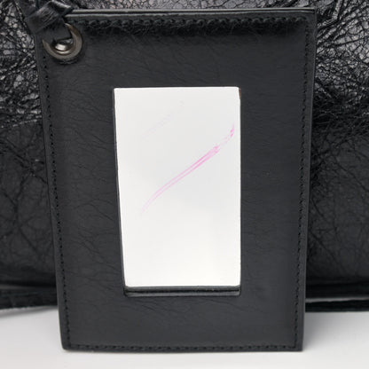 Balenciaga Agneau Classic Hardware Boston Black 10 of 10