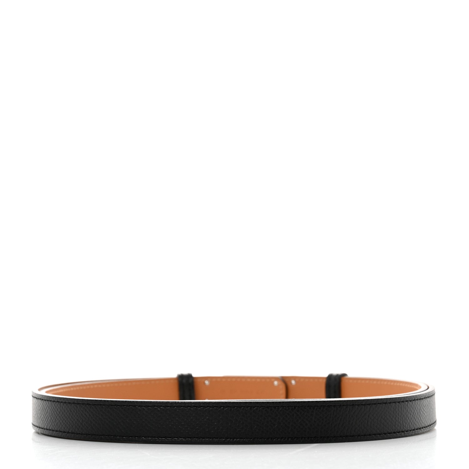 Hermes Epsom Kelly Belt Black 2 of 6