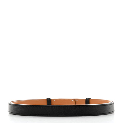 Hermes Epsom Kelly Belt Black 2 of 6