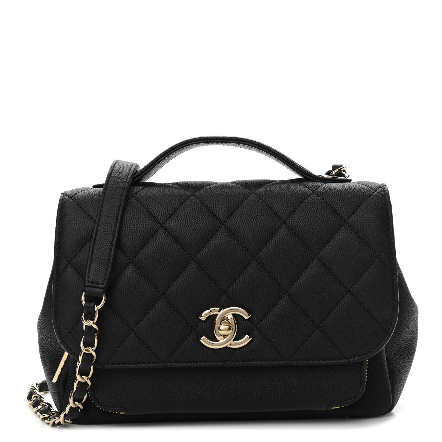 Chanel Caviar Quilted Medium Business Affinity Flap Black 1 of 11