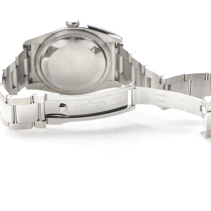 Rolex Stainless Steel 36mm Oyster Perpetual Datejust Watch Silver Roman 116200 6 of 7