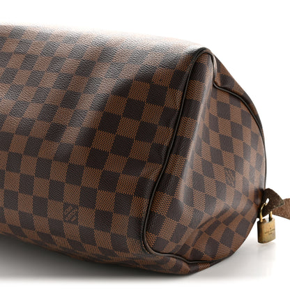 Louis Vuitton Damier Ebene Speedy 30 9 of 12
