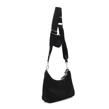 Prada Nylon Re-Edition 2005 Shoulder Bag Black 3 of 11