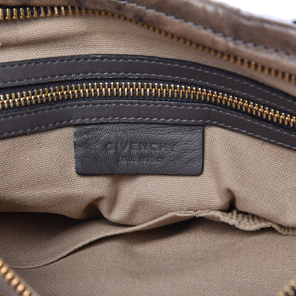 Givenchy Tumbled Sheepskin Medium Pandora Charcoal 6 of 11
