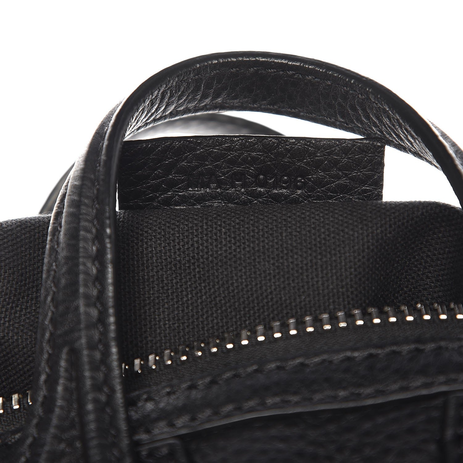 Givenchy Waxed Calfskin Micro Nightingale Black 7 of 9