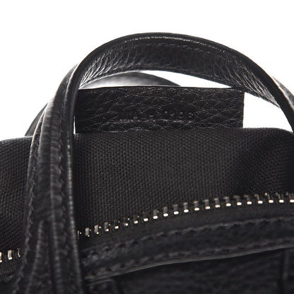 Givenchy Waxed Calfskin Micro Nightingale Black 7 of 9